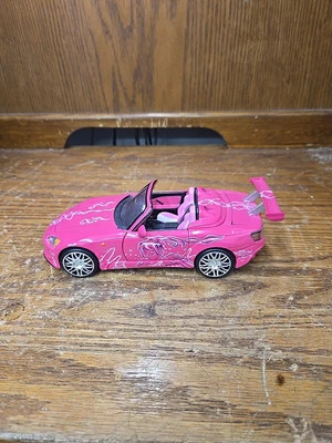 Jada Fast And Furious Suki’s 本田 S2000 粉色 1/24 压铸 2021  — 第 1/4 张图片