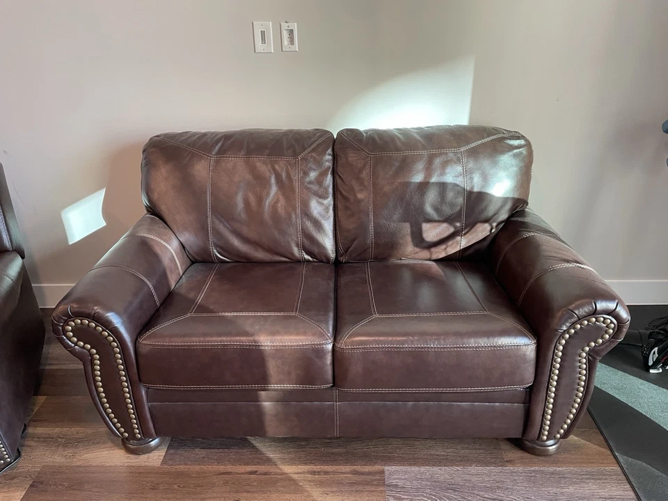 Leather Couch - Image 1 of 2