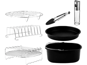 Accesorio freidora - Cecotec Cecofry Accessories, 8 Accesorios, Acero inoxidable - Imagen 1 de 7