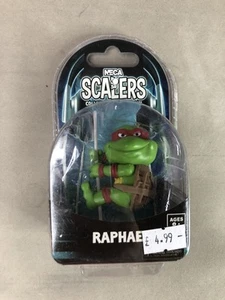 Neca Scalers 2'' Teenage Mutant Ninja Turtles Raphael Mini Action Figure New #18 - Picture 1 of 2