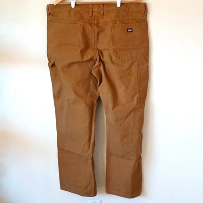 Pantalones de trabajo utilitarios de carpintero de lona Dickies 40x30 Foto 1 de 4