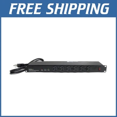 1U Horizontal Rackmount Power Distribution Unit - 16 Outlets - Image 1 of 4