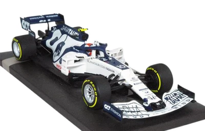 Minichamps 1/18 AlphaTauri Honda AT01 Gasly 2020 Italian GP Winner Resin Japan - Image 1 of 4