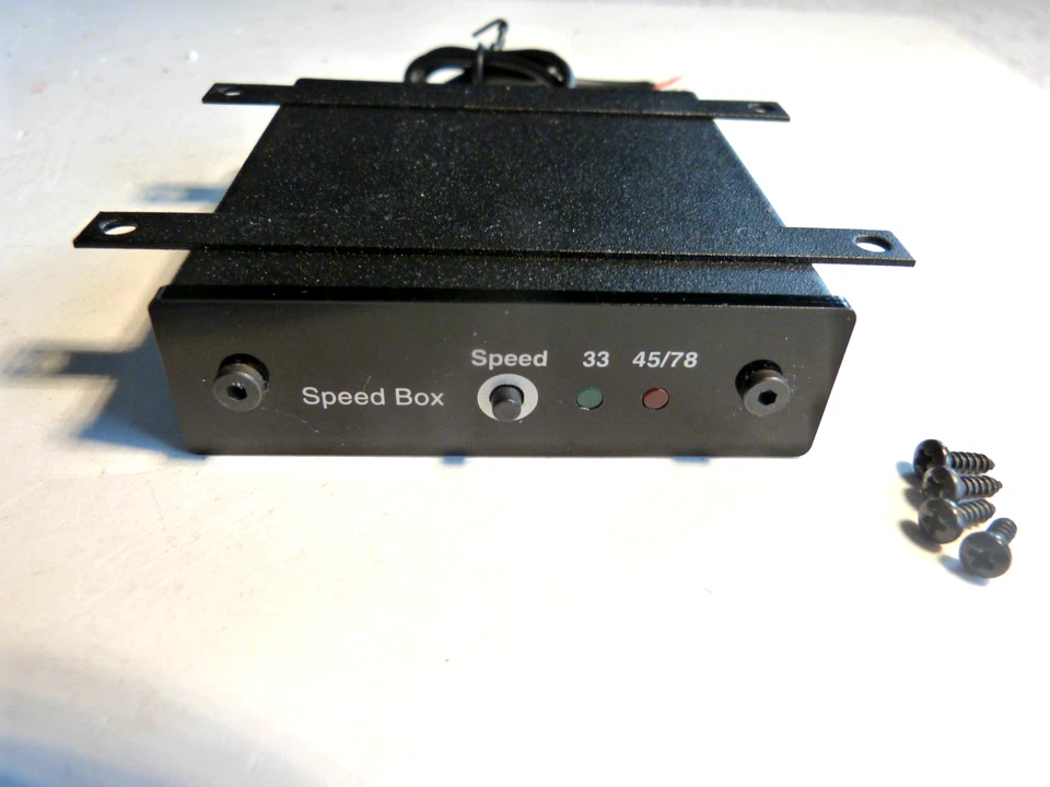 Pro-Ject Speedbox, Speed Switcher, Motor Control - Image 1 of 4