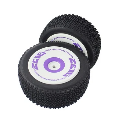 RC 124019-1827 Gummi Hinten Reifen Reifen für WLtoys 124019 1/12 RC Racing Auto - Bild 1 von 3