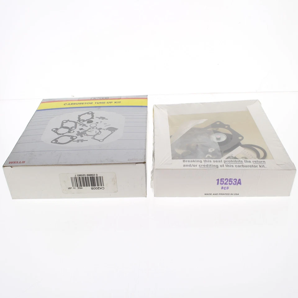 Ремонтный комплект карбюратора WELLS CK200B для 69 Ford E100 E200 Econoline 3,9 л - Изображение 1 из 4