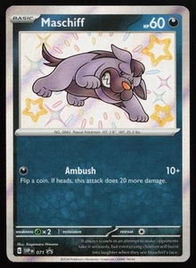 Maschiff 071 Promo SV: Scarlet & Violet Promo Cards Pokémon Card - Picture 1 of 2