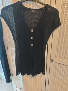 M.S. Ladies Cardigan Size 16 - Picture 1 of 4