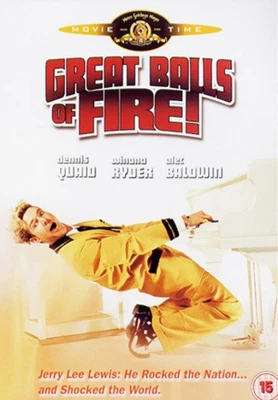 Great Balls of Fire! DVD (2003) Dennis Quaid, McBride (DIR) cert 15 Great Value - Image 1 of 2