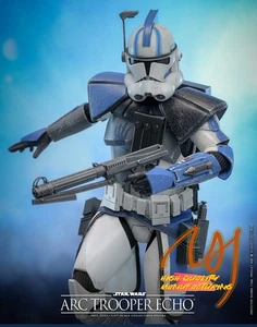 IN STOCK Hot Toys TMS133 Star Wars The Clone Wars ARC Trooper Echo 1/6 Figure  - Picture 1 of 7