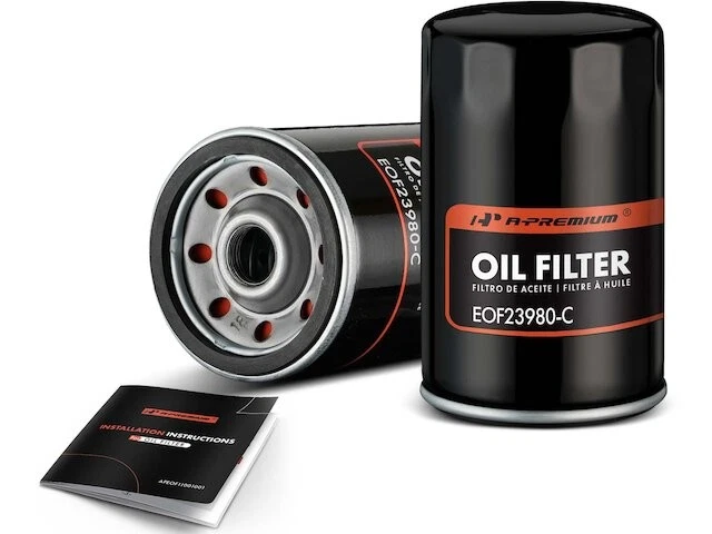 Engine Oil Filter Set For 1985-1999, 2001 GMC Safari 4.3L V6 1986 1987 VB742DK - Image 1 of 1