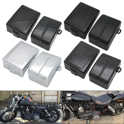Battery Cover For Harley Dyna Wide/Super Glide Fat/Street Bob Switchback 2006-17 - Image 1 of 4
