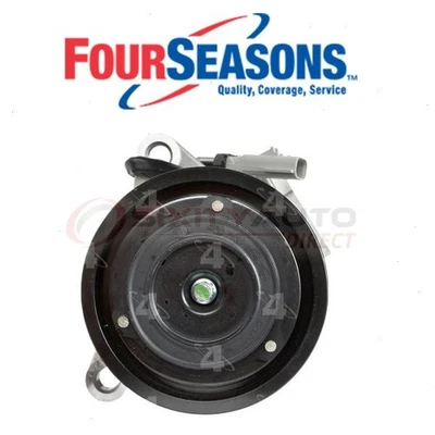 Four Seasons AC Compressor for 2001-2007 Chrysler Voyager - Heating Air uj - Image 1 of 4