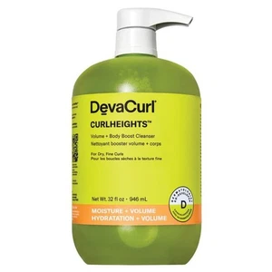 DevaCurl CurlHeights Volume & Body Boost Cleanser 32 oz - Picture 1 of 1