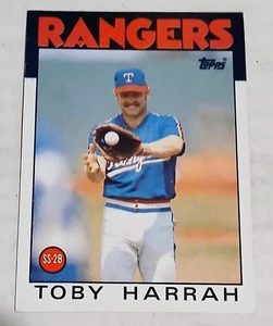 1986 Topps - Toby Harrah #535 Texas Rangers - Picture 1 of 2