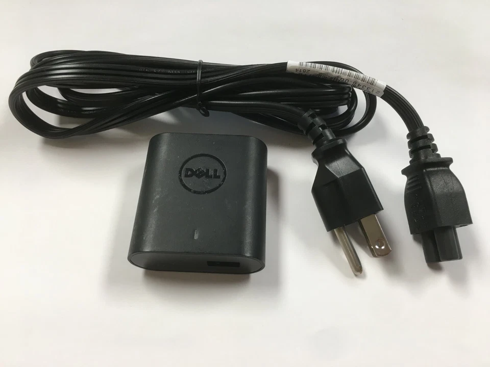 OEM Dell KTCCJ Venue 7, 8, 11 Pro Tablet 24W AC Adapter Charger - Image 1 of 3