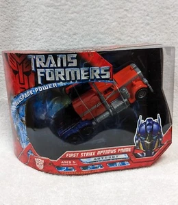 Transformers Película First Strike Optimus Prime Voyager Allspark Power Sin usar, en caja original 2007 - Imagen 1 de 4
