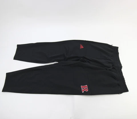 Rutgers Scarlet Knights adidas Athletic Pants Men's Black New Cover