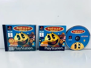 Pac-Man World PS1 PlayStation 1 PAL - VGC - Fast Post - Picture 1 of 5