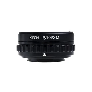 KIPON Macro Adapter with Helicoid Tube for Pentax K Lens to Fuji X Camera X-Pro1 - Picture 1 of 5