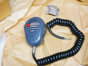 Shure 104-A Mikrofon ręczny NEW CB / Amatorski dwukierunkowy węglowy mikrofon radiowy MILITARY - Zdjęcie 1 z 9
