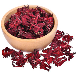 Ceylon Natural Dried Red Hibiscus Whole Flowers Fresh And Organic Herbal Tea.