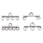  40 Pcs Bracelet Buckle Chain Clasp Necklace Jewelry Making Alloy Clasps