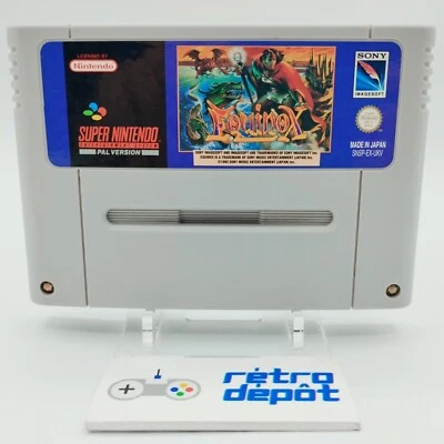 Equinox / Super Nintendo SNES / PAL / UKV - Photo 1/4