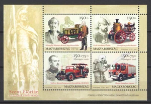 Hungary 2016. Youth - fire cars sheet MNH (**) Mi.: Block 389. - Picture 1 of 1