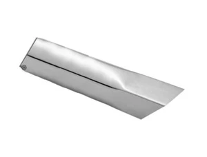 CHROME EXHAUST MUFFLER TIP TAIL PIPE 2.25" SQUARE END - Picture 1 of 11