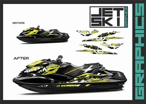 SEADOO RXP RXPX 260 graphics kit for 2012 2013 2014 jet ski decals stickers wrap - Picture 1 of 2