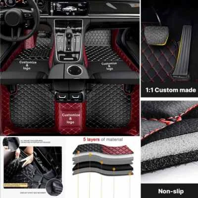For Buick Verano 2015-2023 Custom Waterproof Car Floor Mats Carpets Rug Liners — 第 1/4 张图片