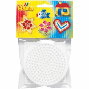 Hama Bügelperlen Midi - 2er Set Stiftplatten im Beutel - kleines Viereck, klei - Bild 1 von 1