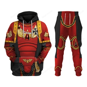 Personalized Blood Angels Black Robe - Costume Cosplay Hoodie Sweatshirt - Picture 1 of 12
