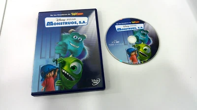 MONTRUOS , S.A. DVD DISNEY PIXAR ANIMACION - Imagen 1 de 2