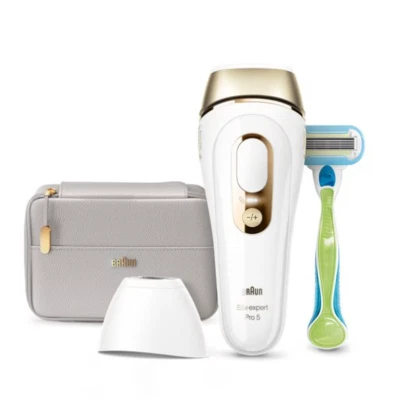 Braun Silk Expert Pro 5 PL5154 IPL Hair Removal System w/h Pouch+Head K-beauty