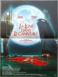 LA LUNE DANS LE CANIVEAU/BEINEX/DEPARDIEU/KINSKI/AFFICHE ORIGINALE 40X60 CM/1983 - Picture 1 of 1