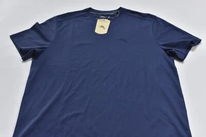 Tommy Bahama Herren T-Shirt - Neu - Blau - Small - Logo - Rundhals - Bild 1 von 2