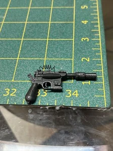 1/6 Scale Sideshow Star Wars Commander Praji Imperial Officer 44 Blaster Pistol - Picture 1 of 4