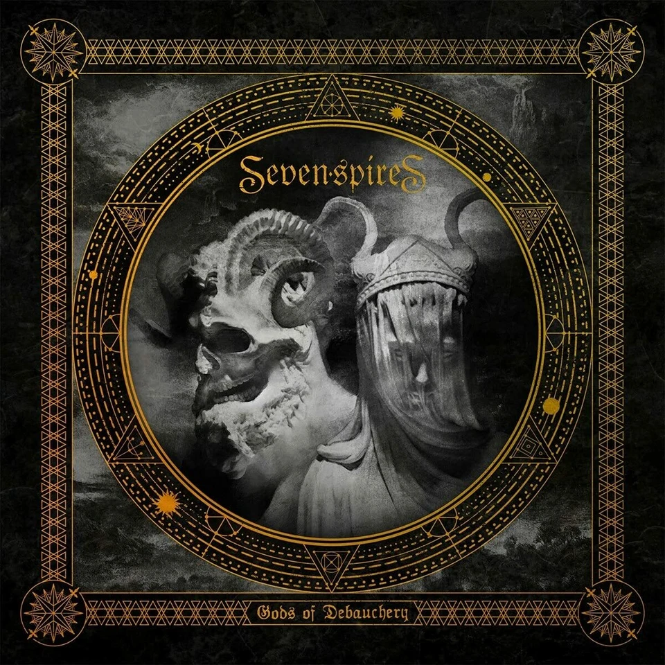 Seven Spires - Gods of Debauchery CD NEU OVP - Bild 1 von 1