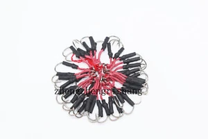 20 Pack Stainless Steel Fishing Hook With PE Line Jig Assist Fish hook 10#-20# - Picture 1 of 34