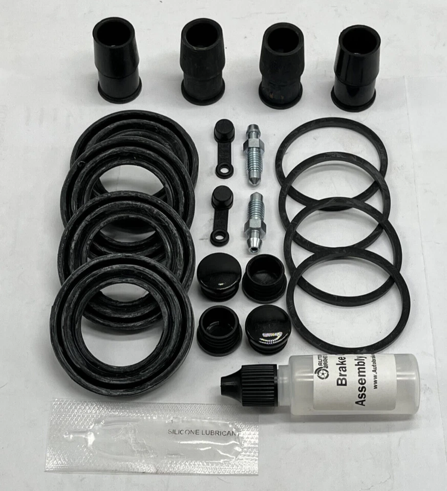 Fits: 2005-2006 Chrysler Crossfire SRT-6 Front brake caliper rebuild kit (x2) - Image 1 of 1