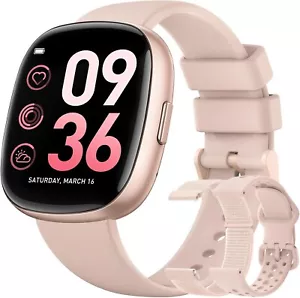 Smart Watch Men Women Fitness Call Text HR SpO2 Waterproof for OnePlus 13 13R - Picture 1 of 29