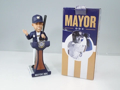 2018 Milwaukee Brewers Boston Red Sox Travis Shaw Bobblehead In Box Cover