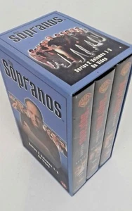 The sopranos series 2 Volumes 1-3 VHS Box Set. - Picture 1 of 7