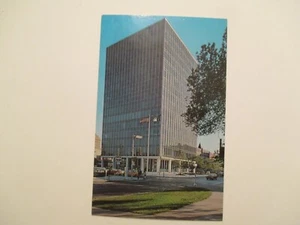 Toledo Ohio Postkarte Libbey Owens Ford Building OH - Bild 1 von 2