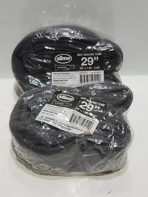 --2-- Slime 30070 Extra Strong Bike Sealing Tubes 29 x 1.85-2.20" Schrader Valve - Image 1 of 3