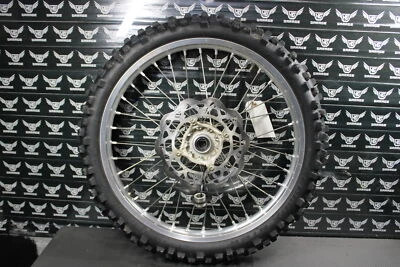 Suzuki RMZ250 RMZ250L 2008 OEM Excel conjunto de buje de llanta delantera 54100-10H0 Foto 1 de 4