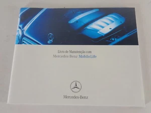Scheckheft Mercedes Benz Classe E W211 & CLS C219 Sur Portugais De 06/2004 - Photo 1/1