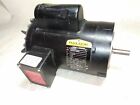 Baldor 84Z04004 35S338-0498G1 115/230 Volt 1Hp Motor Power Test Only As-Is